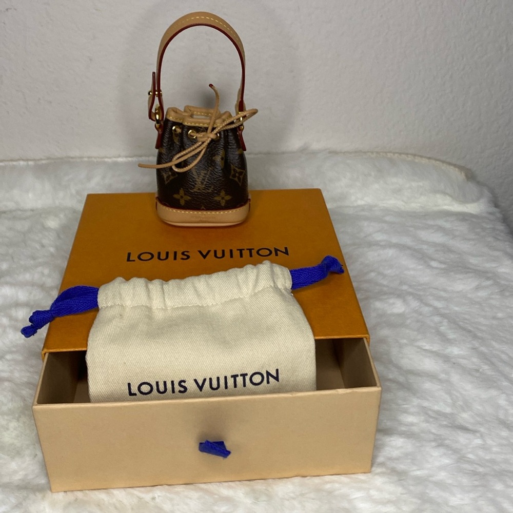 Louis Vuitton Micro Noe Bag Charm